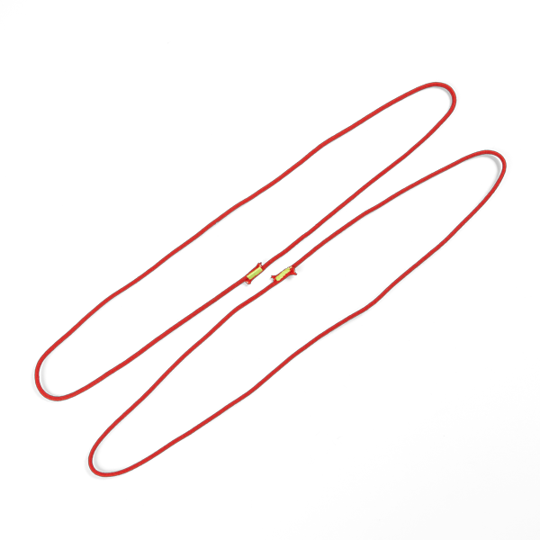 Zestaw koronek Boros B4, rozmiar -4, żółto-zielony szew (199410)