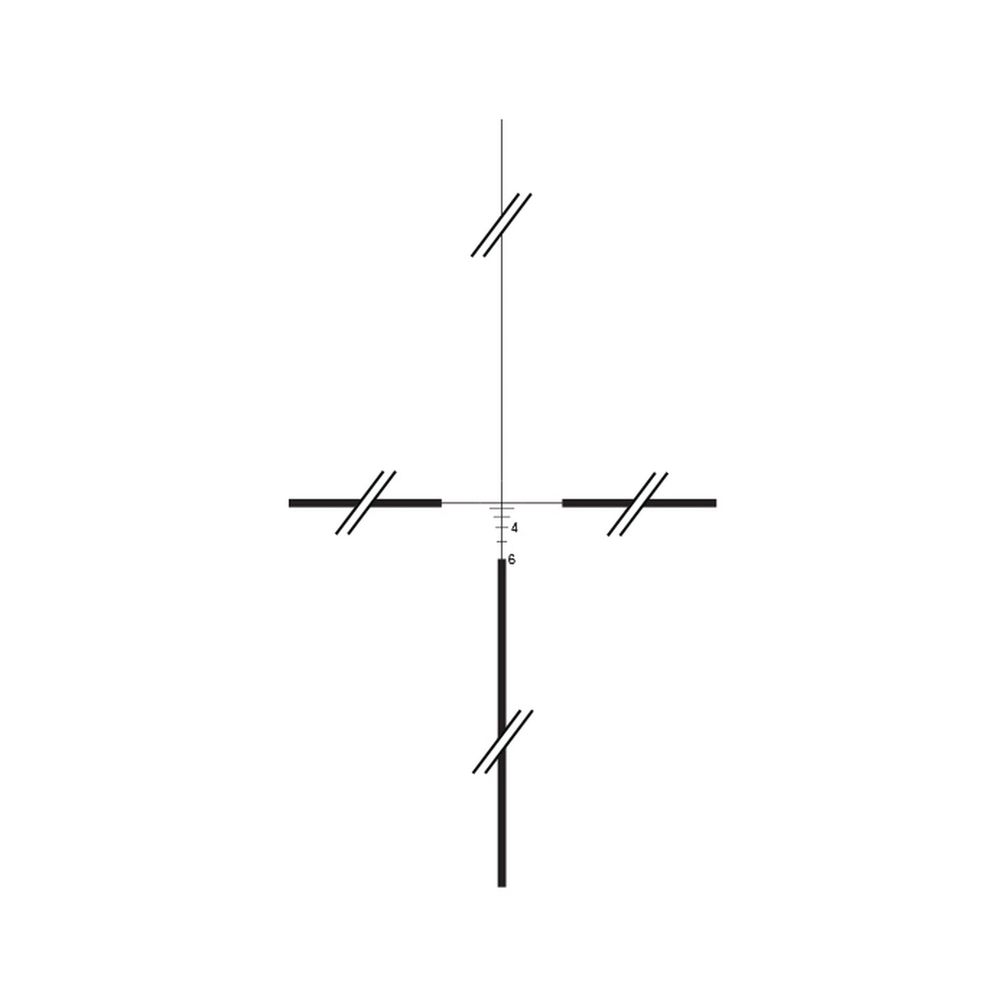 Luneta celownicza Trijicon ACOG® 4x32 z trytem, bursztynowa siatka celownicza .223 BDC + BUIS