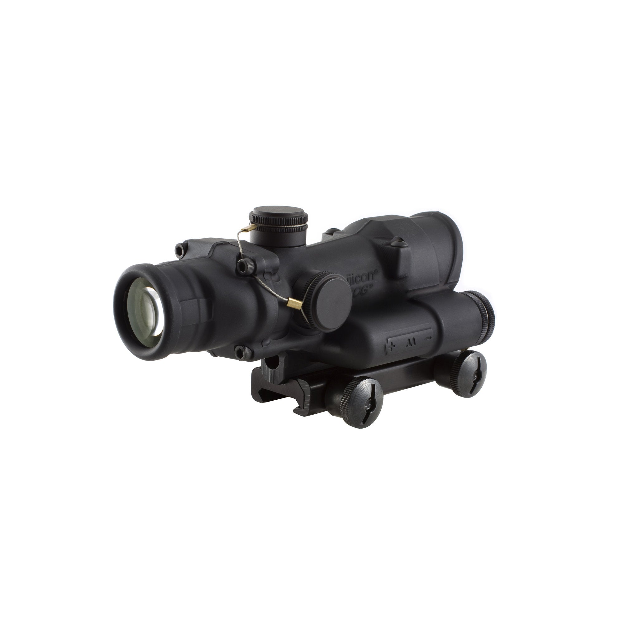 Luneta Trijicon ACOG® 4x32 BAC, podświetlenie LED. Czerwona podkowa/kropka. Siatka celownicza .223 BDC.
