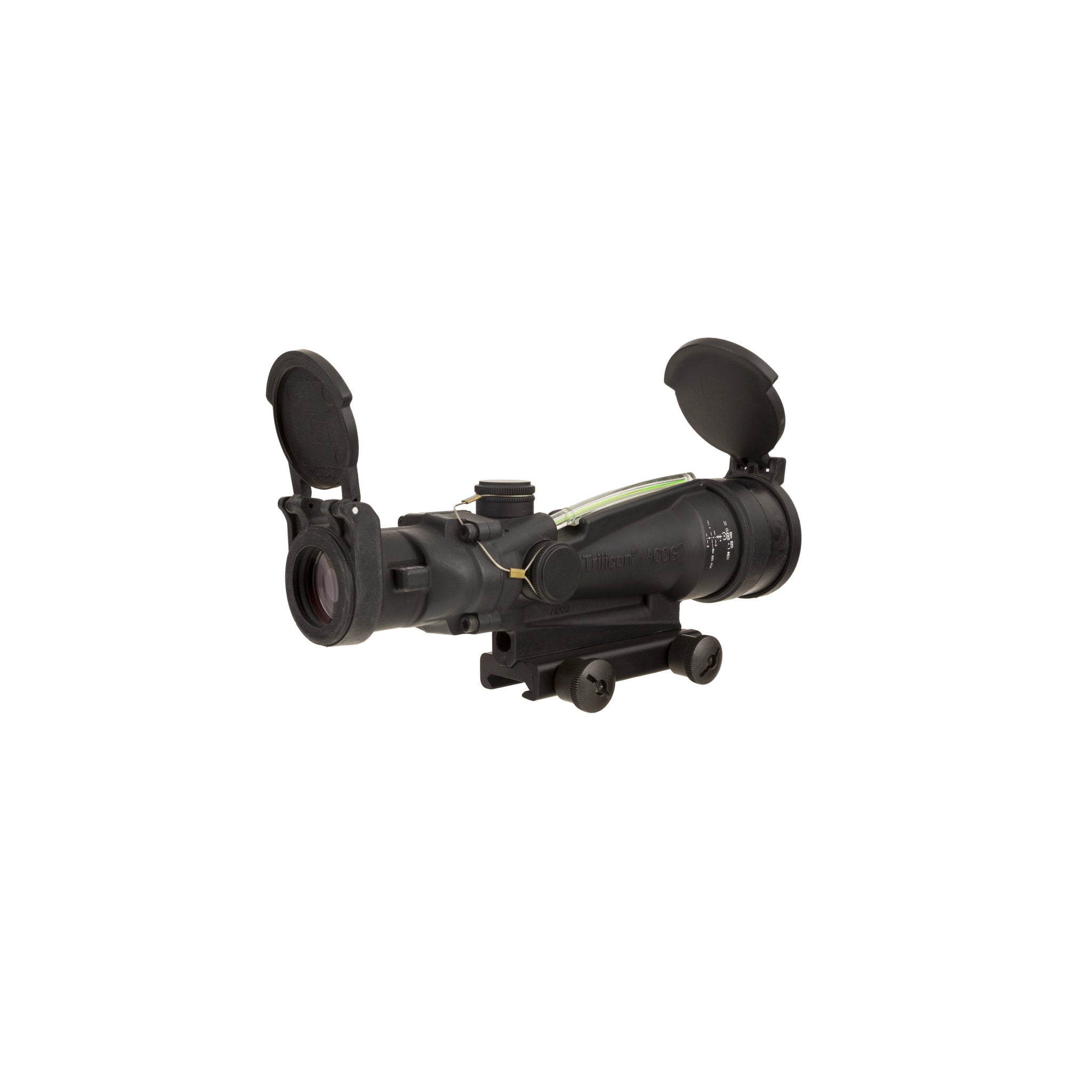 Luneta Trijicon ACOG® 3,5x35 BAC, podwójne podświetlenie. Zielona podkowa/kropka M249 BDC Reticle, ARD