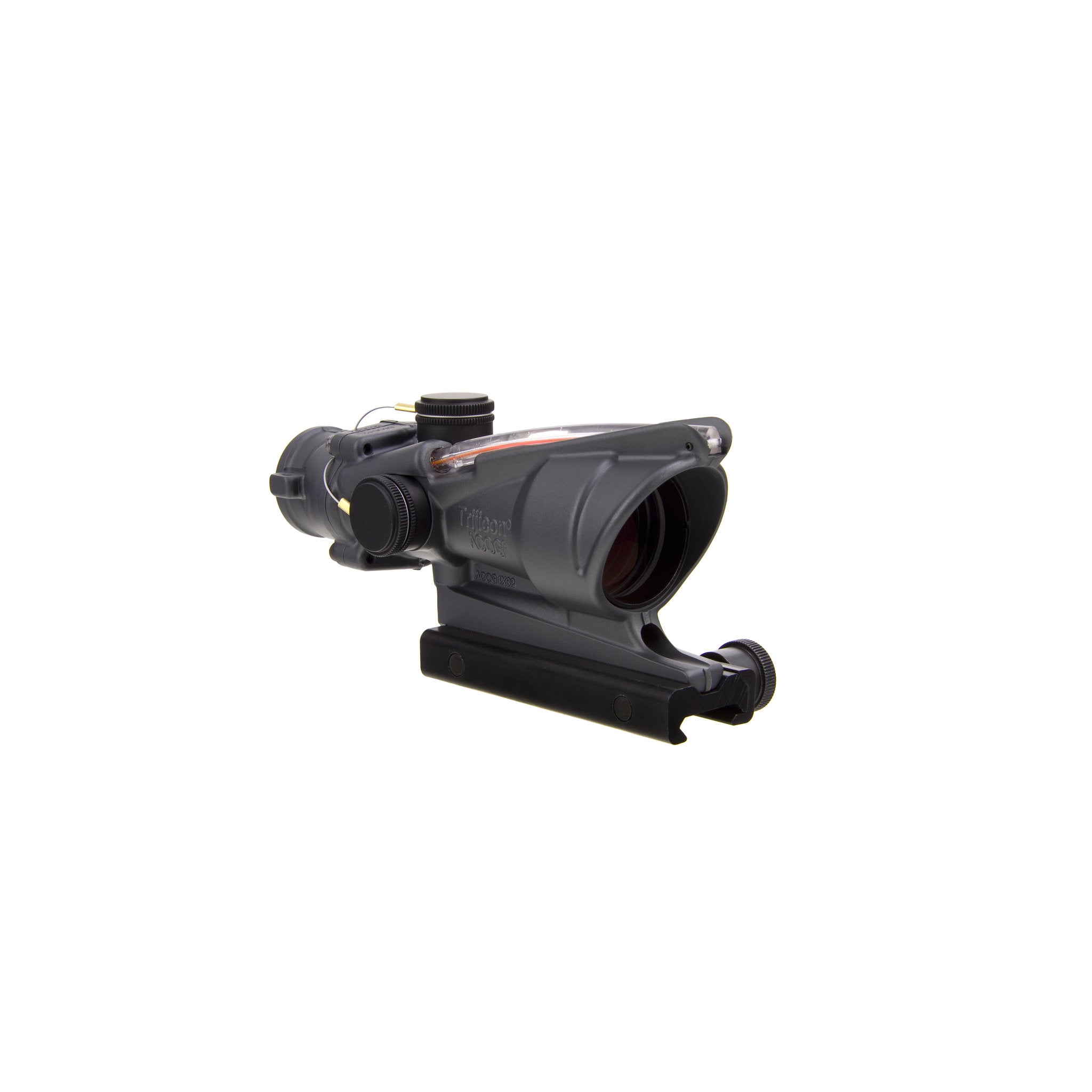 Luneta Trijicon ACOG® 4x32 BAC, podwójne podświetlenie, czerwona siatka celownicza .223 BDC, CK Sniper Grey
