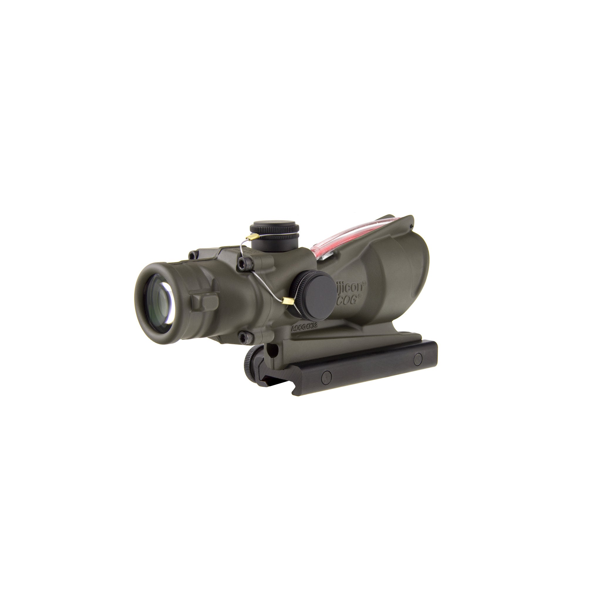 Luneta celownicza Trijicon ACOG® 4x32 BAC, podwójne podświetlenie, czerwona siatka celownicza .223 BDC, CK ODG