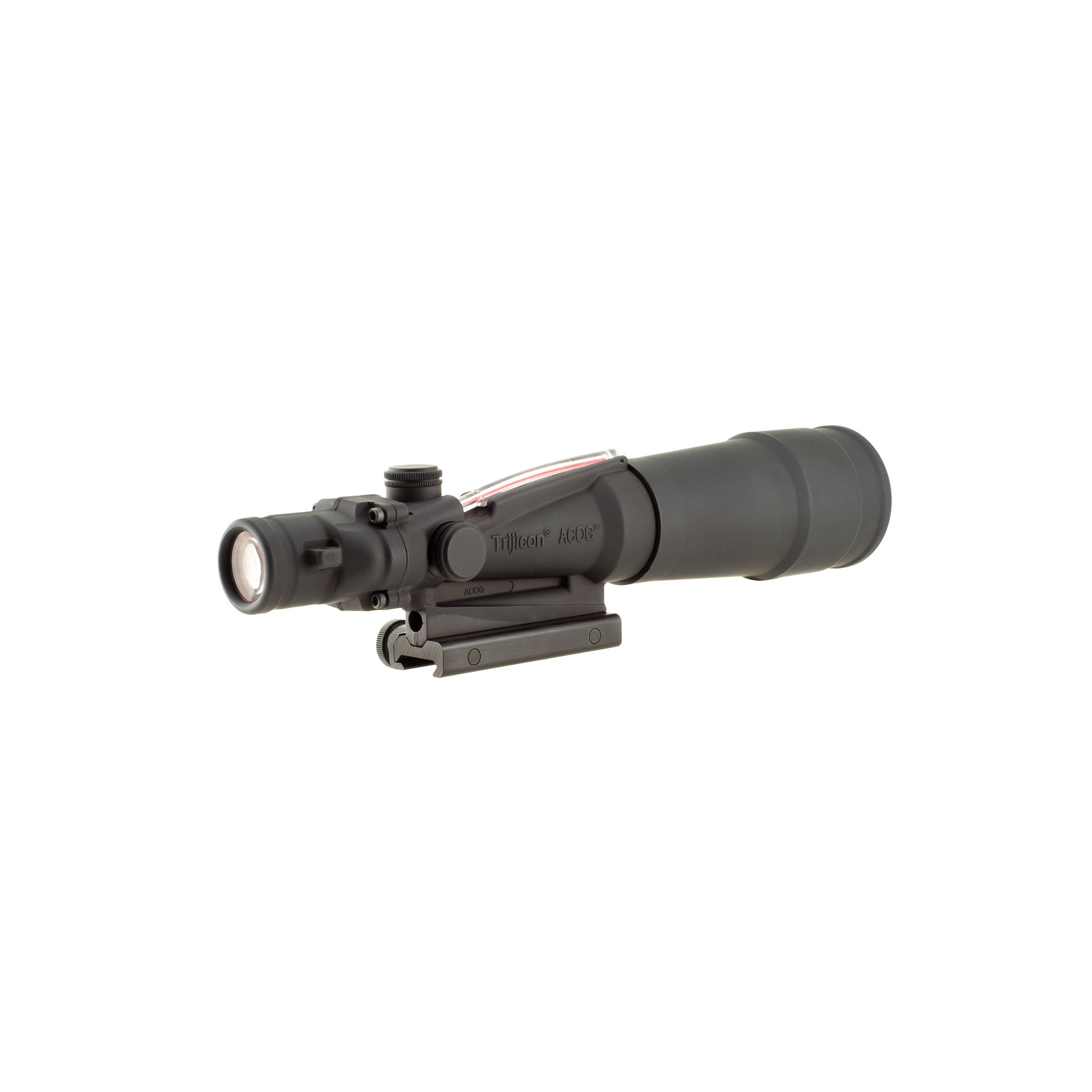Luneta celownicza Trijicon ACOG® 5,5x50 BAC, podwójne podświetlenie, czerwona siatka celownicza Chevron .308 BDC